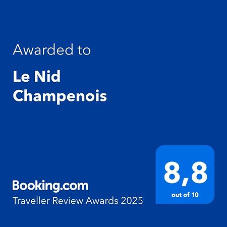 Le Nid Champenois Apartman Reims Kültér fotó